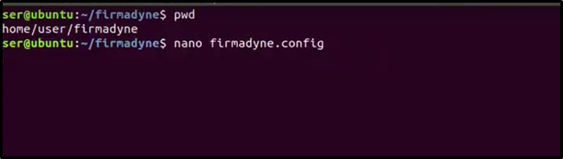Editing Firmadyne Configuration