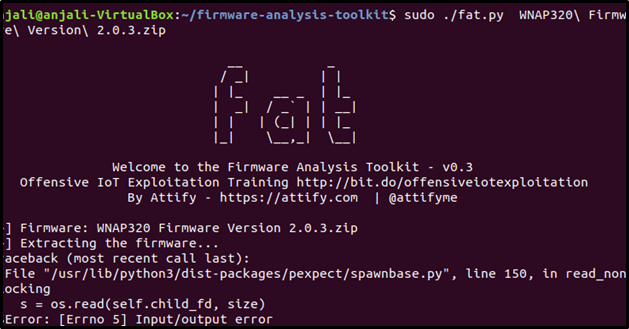 Intercepting traffic on Burp Suite
