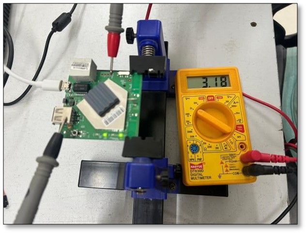 Transmit Pin Testing