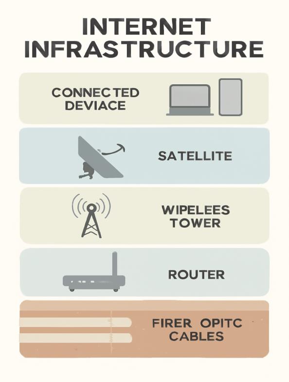 Internet infrastructure